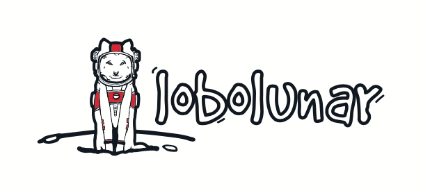 logo lobolunar bienvenidos